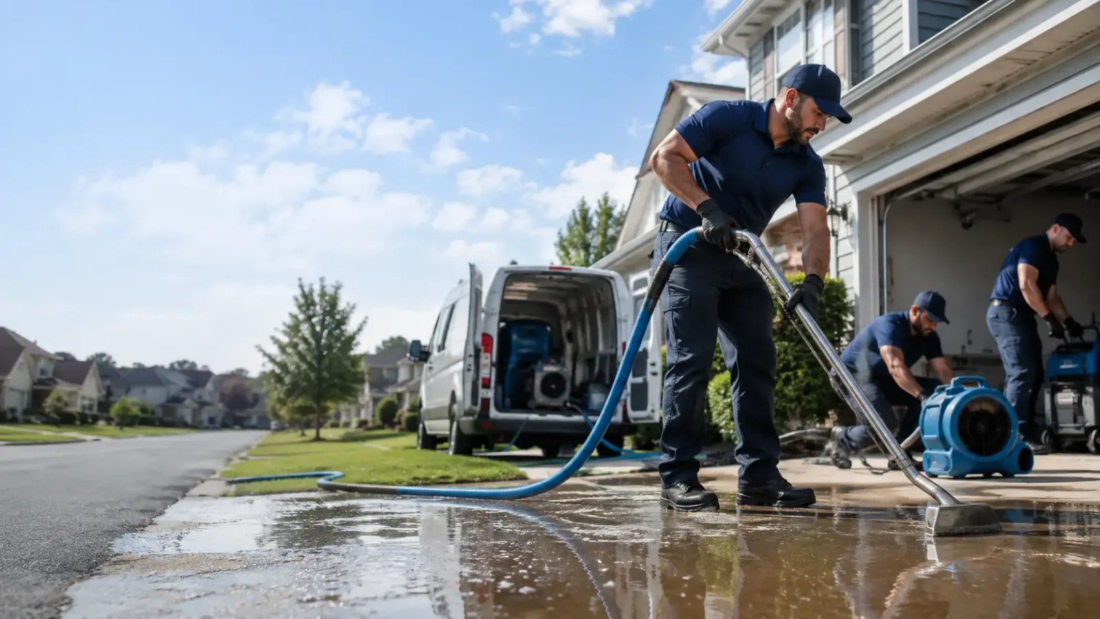 Flood Damage Restoration in Gheens, LA